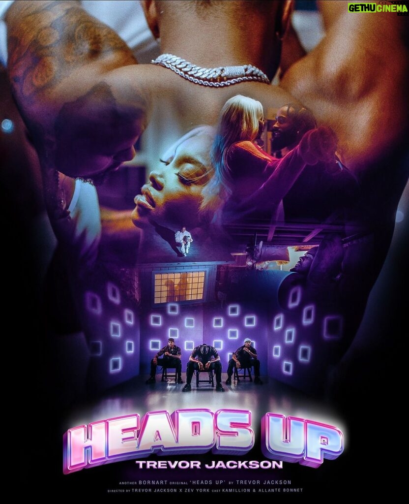 Trevor Jackson Instagram - Give me the #HeadsUp next time you in town. #iykyk We made a movie. OUT NOW on @youtube 👥🆙