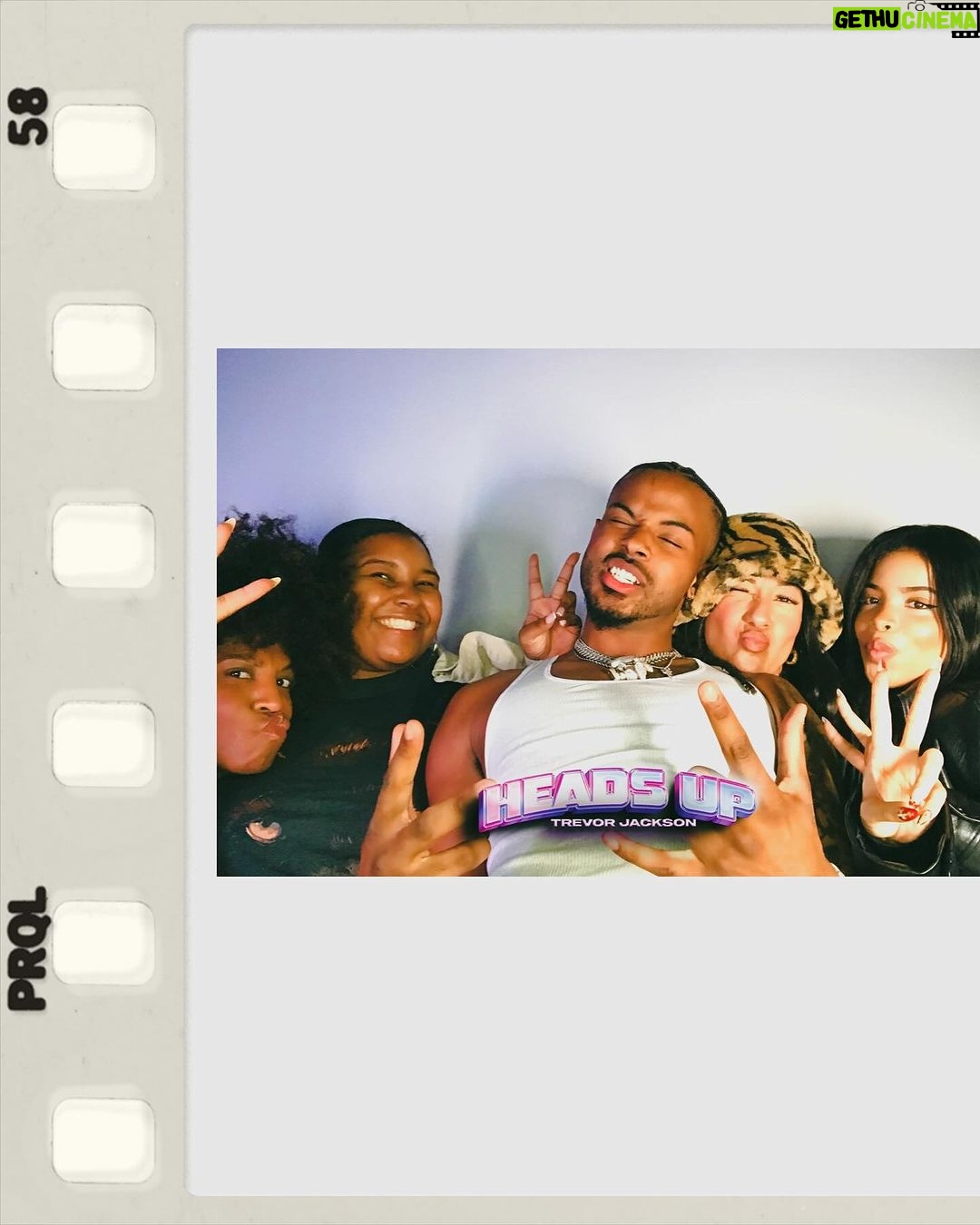 Trevor Jackson Instagram - I just wanted to take the time to acknowledge #internationalwomensday … as I sit back and reflect on it, women have undoubtedly been so pivotal in my life . I wanted to carve out a special post to highlight the WONDERFUL, AMAZING, and POWERFUL WOMEN on my team who literally keep this shark moving. I’m surrounded by some of the best in the business and I’m proud to say I have them in my corner. Lastly, I make music for everyone but I never take for granted all of the amazing women who hold me down; so thank you to all my fans who listen, come to the shows, buy the merch, argue with the trolls on my behalf lol and always support me 🫶🏾🫶🏾🫶🏾🫶🏾 s/o to @mkoby_ for her beautiful art as well.