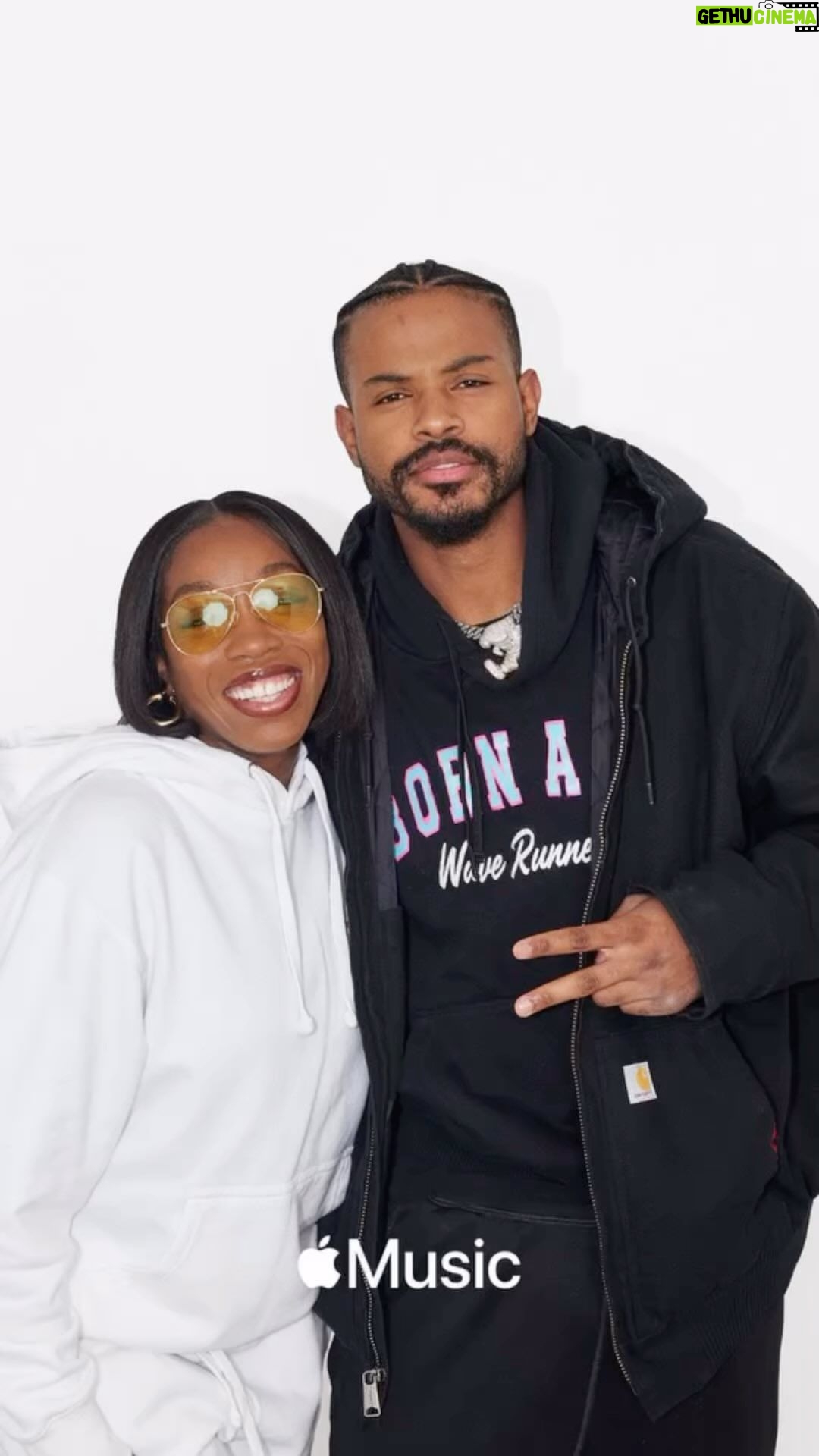 Trevor Jackson Instagram - Theeee young legend @trevorjackson5 . Live and on demand on @theestelleshow listen in to his story ( also hear some tales from his mum!) it’s a family affair over here … plus hear some new music and some of his influences! #welcomeHome #StellsHouse
