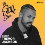 Trevor Jackson Instagram - Had such a great convo with @estelledarlings tune in and listen as we vibe to some RNB classics that inspired me on my journey. It’s going up 🚀 11am PT on The Estelle Show @apple podcast 🙌🏾 shoutout to @applemusic for all the love 💜 #TheEstelleShow #applepodcast #HeadsUpEP #rnb #newmusic