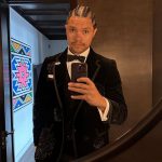 Trevor Noah Instagram - See you tonight... #MetGala #ThomBrowne #ALineOfBeauty