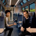 Trevor Noah Instagram - @rogerfederer and I got into trouble on the Grand Train Tour of Switzerland @myswitzerland (It was totally Roger’s fault by the way). 🚂🇨🇭  #ineedswitzerland #rideofalifetime #grandtraintour
