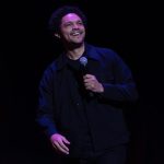 Trevor Noah Instagram - What a way to kick off the new tour!! 🤯 Atlanta, you are not messing around! Thank you to everyone that came out the first night! 🙏🏾 Now, let’s do it all over again tonight! 🙌🏾🔥#OffTheRecordTour 📷: @pbsthephotographer Fox Theatre Atlanta