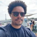 Trevor Noah Instagram - Paris, merci beaucoup pour l'amour et le soutien que vous m'avez montrés ce week-end. J'ai adoré partager des repas avec vous, rire avec vous et avoir les meilleures disputes à 2 heures du matin devant un café. Je ne savais pas à quoi m'attendre mais toutes mes attentes ont été dépassées. Paris a mon cœur et Transavia a toujours mes bagages. 😂 Paris thank you so much for the love and support you showed me this weekend. I enjoyed sharing meals with you, laughs with you, and having the best arguments at 2am outside a cafe. I don’t know what to expect but all my expectations were exceeded. Paris has my heart and Transavia still has my luggage. 😂 📸: @wilsylvince Paris,France