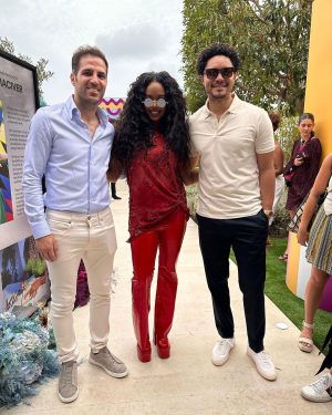 Trevor Noah Instagram - Cannes photo dump.