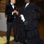 Trevor Noah Instagram - An absolutely, incredible night. 🔥 #MetGala #ALineOfBeauty In @ThomBrowne Styled by @jasonbolden 📷 @gettyentertainment