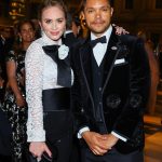 Trevor Noah Instagram - An absolutely, incredible night. 🔥 #MetGala #ALineOfBeauty In @ThomBrowne Styled by @jasonbolden 📷 @gettyentertainment