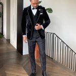 Trevor Noah Instagram - See you tonight... #MetGala #ThomBrowne #ALineOfBeauty