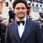 Trevor Noah Instagram - Great night with great company! @VanityFair Oscar Party! @Gucci Styled by: @JasonBolden 📸: @GettyEntertainment #VFOscars #VanityFairOscarParty