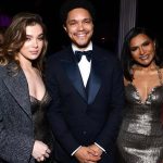 Trevor Noah Instagram - Great night with great company! @VanityFair Oscar Party! @Gucci Styled by: @JasonBolden 📸: @GettyEntertainment #VFOscars #VanityFairOscarParty