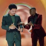 Trevor Noah Instagram – Don’t worry bro , I’m here #grammys