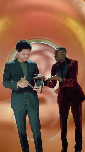 Trevor Noah Instagram - Don’t worry bro , I’m here #grammys
