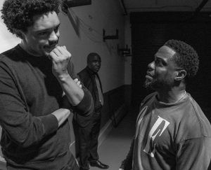 Trevor Noah Instagram - Few nights in my life will live in my memory like the night I had the pleasure and honour of introducing my friend, my fellow comedian and absolute super star, @kevinhart4real on stage in my home country South Africa. 

The crowd was electric, Kevin killed it, and we spent the night celebrating with his tequila. (Which is actually really smooth and delicious. Not an ad, Kevin didn’t want to pay me 😄)