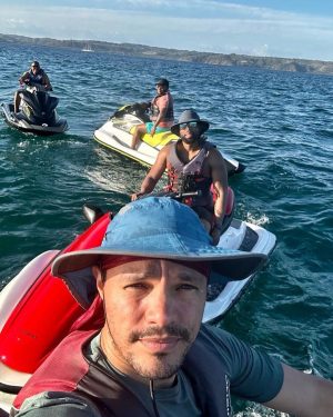 Trevor Noah Instagram - What a fun adventure. Truly blessed. 🙏🏽
