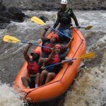 Trevor Noah Instagram - Have you ever heard people say “My friends are ride or die!”? Well how many people actually get to test that? This years annual friend vacation had brought us to Costa Rica and for the first time we’d be white water river rafting. The guide told us it had just rained so the rapids would be class 3 to 4, which really excited us because we didn’t know what that actually meant. The first 20 minutes were easy - so easy we started chatting about which countries we’d want to river raft in next. Then the actual rapids began, and most of our conversation turned to sounds that only Africans would understand. Each drop was steeper and scarier than the previous one and just when we thought we’d seen it all, our guide told us the next drop coming up was a rapid the locals nicknamed “Terminator” 😳 It started like every other rapid as you can tell from my smile, but soon the boat was almost vertical and then we were all smashed in the face by Mike Tyson in water form. I don’t really remember much except that one moment I was sitting in the boat and the next moment the boat was sitting on me. The one thing no one can really prepare you for us what it feels like to get sucked into a rapid. Your life jacket is almost as useless as a seatbelt in a plane crash because the rapid is so powerful it keeps sucking you back underneath like a giant water vacuum recirculating your body over and over. Up is down and down is up and all your ancestors voices are clearer than you’ve ever heard them. I popped up first and grabbed onto the raft for dear life. Sizwe popped up second and like any good friend pulled himself up by pulling me back under the water. After what felt like an eternity Anele and her orange shoes finally resurfaced and all three of us were pulled to safety🙏🏽 In many ways that river rafting experience was a perfect metaphor for life- You can’t always choose how crazy the river of life might get, but what you can always choose is the people in your life who you’ll ride those rapids with. And if you choose wisely, even a capsized boat can turn into the greatest adventure. ❤️ #Friendship #RiverRafting #CostaRica #PuraVida #LifeFlashingBeforeMyEyes #thankyoujesus Guanacaste, Costa Rica