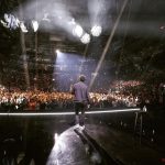 Trevor Noah Instagram - Toronto, thank you for 2 incredible sold out nights at the @scotiabankarena 🤯🤯🤯 I will truly never forget it! 🙏🏾🇨🇦#BackToAbnormalWorldTour 📸: @pbsthephotographer Toronto, Ontario