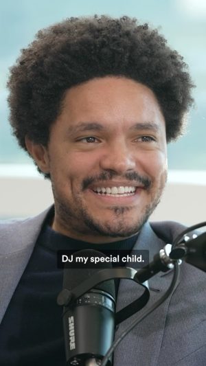 Trevor Noah Instagram - Thank you @idriselba , aka DJ Idrico, aka Just Idris, for taking the time to connect this week while we were both in Abu Dhabi. 🙏🏽 It’s always a great time my friend. Don’t miss this week’s episode! 😂 It’s up now. #WhatNow on @spotify - the link is in the bio 🙌🏽🔥