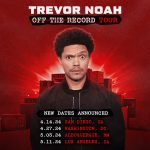 Trevor Noah Instagram - I'm excited to add another round of shows to the tour! DC, SD, LA, & Albuquerque, tickets are available now. You can find them on my website. TrevorNoah.com Hope to see you at one of the shows! 😁😁😁