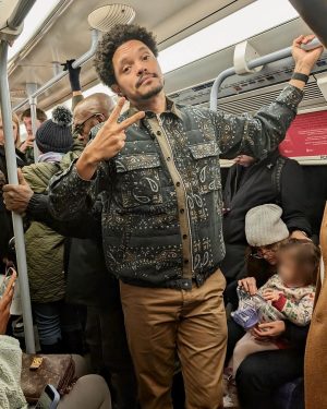 Trevor Noah Instagram - London, I am so grateful and will truly never forget these 3 nights at the O2 with you. There were 50000 people at the shows but it felt like an intimate club… and then on the tube ride home it definitely felt like 50000 people 😂😂😂😂 📷🎥: @wilsylvince