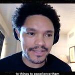 Trevor Noah Instagram - This week’s episode is up! Thank you @thisisbillgates for such a fascinating discussion! 🙏🏽 Visit the link in bio for the full episode 🙌🏽😁 #WhatNow