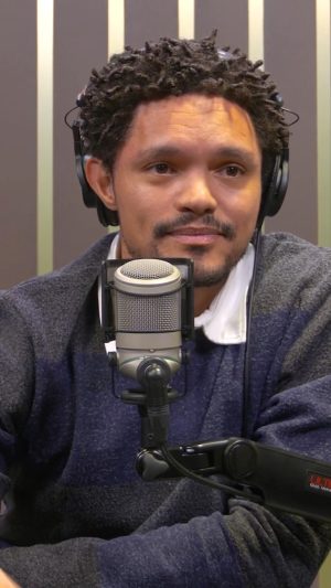Trevor Noah Instagram - Let’s have the conversations.