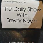 Trevor Noah Instagram – Attaching proof for everyone who said the inside of the card probably still said John Oliver, and by everyone I mean… this is only for my mother! 🤦🏽‍♂️ #OnlyForPatricia ❤️#EveryoneElseKeepScrolling 👋🏽#DontYouDareSayItsPhotoshopped 😂

Wearing: @Ferragamo🔥 & @GiorgioArmani🔥 Styled By: @latoiacunningham
Hair: @e_scizorhands & @barberextraordinaire Grooming: @annettechaisson_mua 
Photo: Aude Guerrucci & Ashley Landis