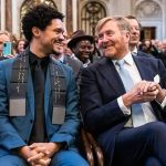 Trevor Noah Instagram - Thank you for the warm welcome Netherlands! 🇳🇱 It was truly an honour to be awarded the 2023 Erasmus Prize!! 🙏🏽 Special thanks to the Praemium Erasmianum Foundation, His Majesty the King Willem-Alexander, & The Royal Family. Humberto Tan, for the delightful conversation and lastly, everyone that attended last night in Amsterdam!! 🙏🏽 Royal Palace, Amsterdam