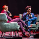 Trevor Noah Instagram - Thank you for the warm welcome Netherlands! 🇳🇱 It was truly an honour to be awarded the 2023 Erasmus Prize!! 🙏🏽 Special thanks to the Praemium Erasmianum Foundation, His Majesty the King Willem-Alexander, & The Royal Family. Humberto Tan, for the delightful conversation and lastly, everyone that attended last night in Amsterdam!! 🙏🏽 Royal Palace, Amsterdam