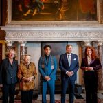 Trevor Noah Instagram - Thank you for the warm welcome Netherlands! 🇳🇱 It was truly an honour to be awarded the 2023 Erasmus Prize!! 🙏🏽 Special thanks to the Praemium Erasmianum Foundation, His Majesty the King Willem-Alexander, & The Royal Family. Humberto Tan, for the delightful conversation and lastly, everyone that attended last night in Amsterdam!! 🙏🏽 Royal Palace, Amsterdam
