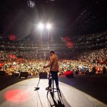 Trevor Noah Instagram – Dubai and everyone who came from around the UAE 🇦🇪 
It’s hard to believe that over a decade ago I was performing to 400 people at my first show in Dubai and now finding out I was blessed to be the first comedian ever to sell out the Coca Cola arena! Thank you doesn’t always capture the full gratitude I have for the love you’ve showed me on this journey but please believe every time I get on stage I’ll do my utmost to make it one of the best shows you’ve ever seen. Shukran forever and I’ll see you next time! 🇦🇪🙌🏽

📷: @Jeff.pabroquez 🎥: @wilsylvince Dubai, United Arab Emirates