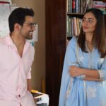 Tridha Choudhury Instagram – Throwback to a very beautiful short film that is so close to my heart 🩵

 @rithvikk_dhanjani 🩵

#arranged #arrangedmarriage #amazonindia 

What are your thoughts on arranged marriages? 🩵