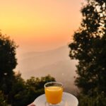 Tridha Choudhury Instagram - Don’t think about your Problems too much , with the Rising of the Sun … Watch it melt away 🌻- #misstriouslyours #therapywithtridha #travelwithtridha #yogaflow #retreatyourself #wellnessretreat #wellnesswarrior #shotoniphone14promax #timelapsetuesday