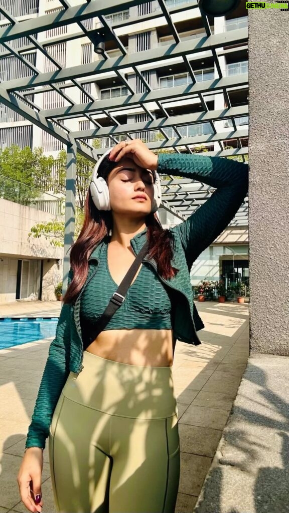 Tridha Choudhury Instagram - Bring me to Life with your innocence - #misstriouslyours 🍀 #therapywithtridha #morningroutine #morningrun #morningmood #morningritual #unfiltered #lifeunfiltered