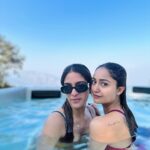 Tridha Choudhury Instagram – To My sister … My Confidante … My Happiness…I Love you 🧿

@zohhhhh 🧿