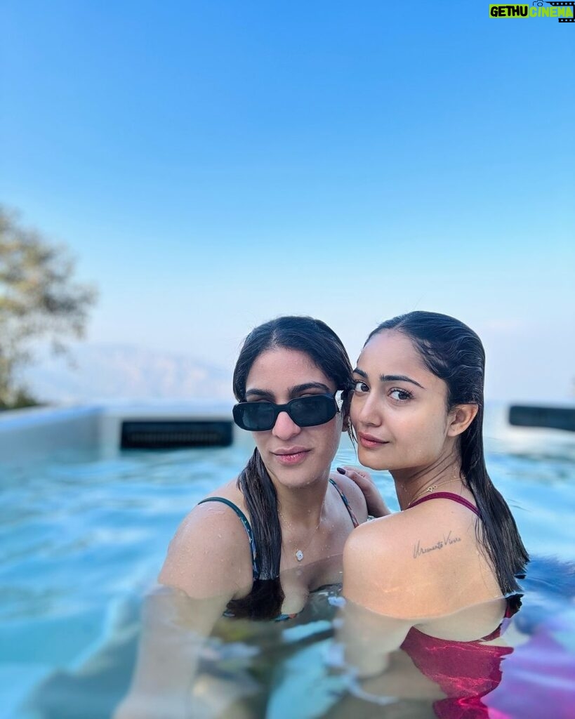 Tridha Choudhury Instagram - To My sister … My Confidante … My Happiness…I Love you 🧿 @zohhhhh 🧿