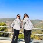 Tridha Choudhury Instagram – The perfect Antidote for us 🧿 @zohhhhh 

#antidote #retreat #mountainstories #traveltherapy #travelwithtridha