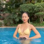 Tridha Choudhury Instagram – Stay goofy… stay childish 🌻

#therapywithtridha #stayhappy #staywild #innerchild #innerchildhealing #throwbacktogoodtimes 

Would you be silly enough to do this ? 🌻