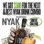 Trina Instagram - Where the #Bartenders at… We got $500 on Monday for your best drink combo! Post, Dm us whatever $500 for the best one! Tag @trinarockstarr bc she paying 😅 #NYAK @nyakcognac