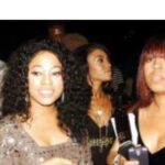 Trina Instagram - Happy birthday bro 🎂🎈🎁🎉🎊 🍾💜🥳 @midoristarmediagroup 20 plus years of LAUGHS 😂💜🧡💫 LOVE 🥳 Bless Up