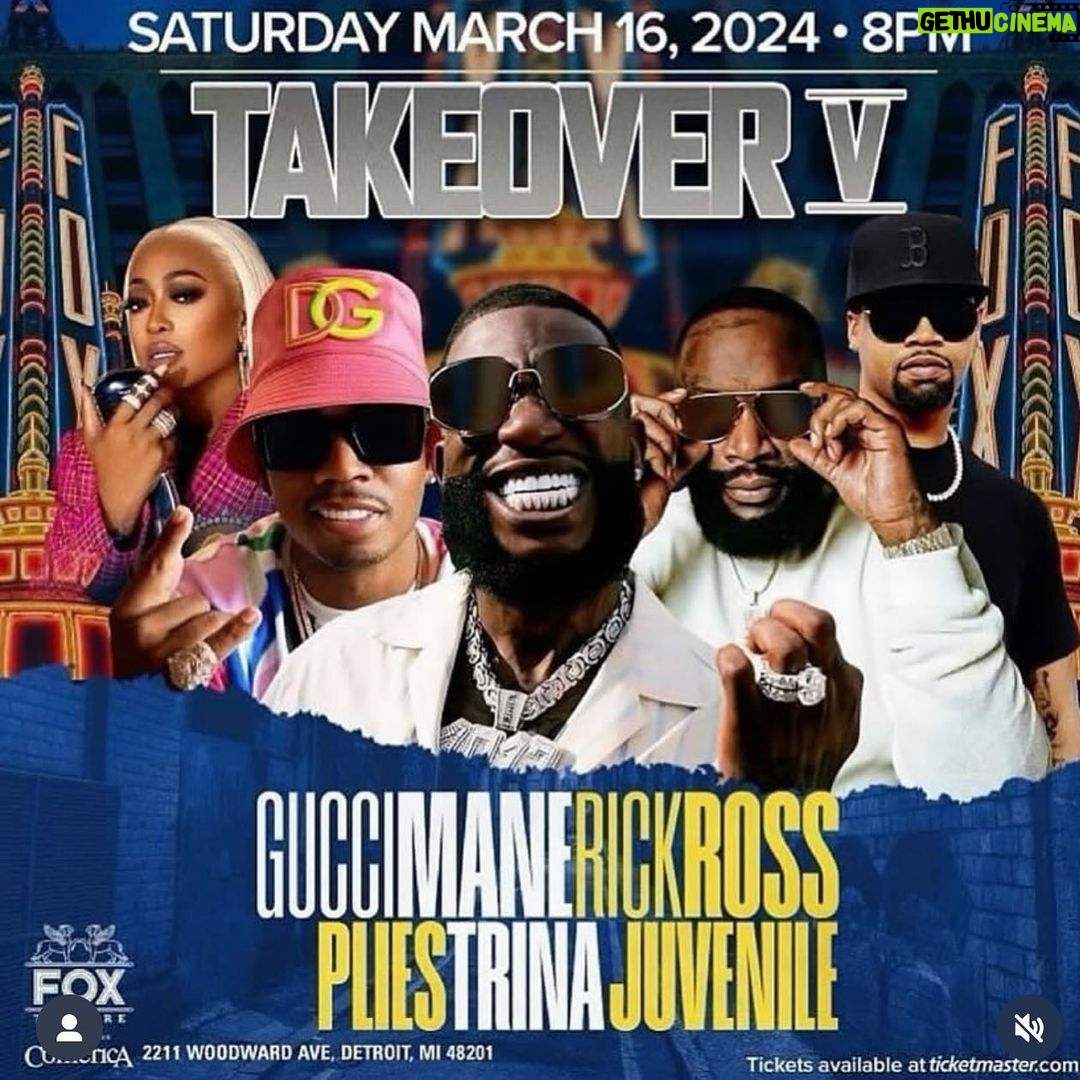 Trina Instagram - Detroit ‼️‼️‼️ You Know The Vibezzzzz 💫🔥🤑 Don’t Miss It 🥵