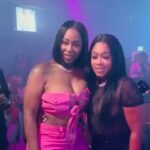 Trina Instagram - Outside with this beauty @kashdoll 🩷🥰🔥