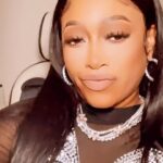 Trina Instagram - You won’t break my soul 🥹✨💫🖤 #renaissanceworldtour 🐝