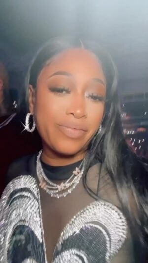 Trina Instagram - I’m in the mood to f**k something up 💜🐝🥹 #Renaissance