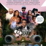 Trina Instagram - Music Festival Orlando 💫‼️💐 Don’t Miss it 🔥💜