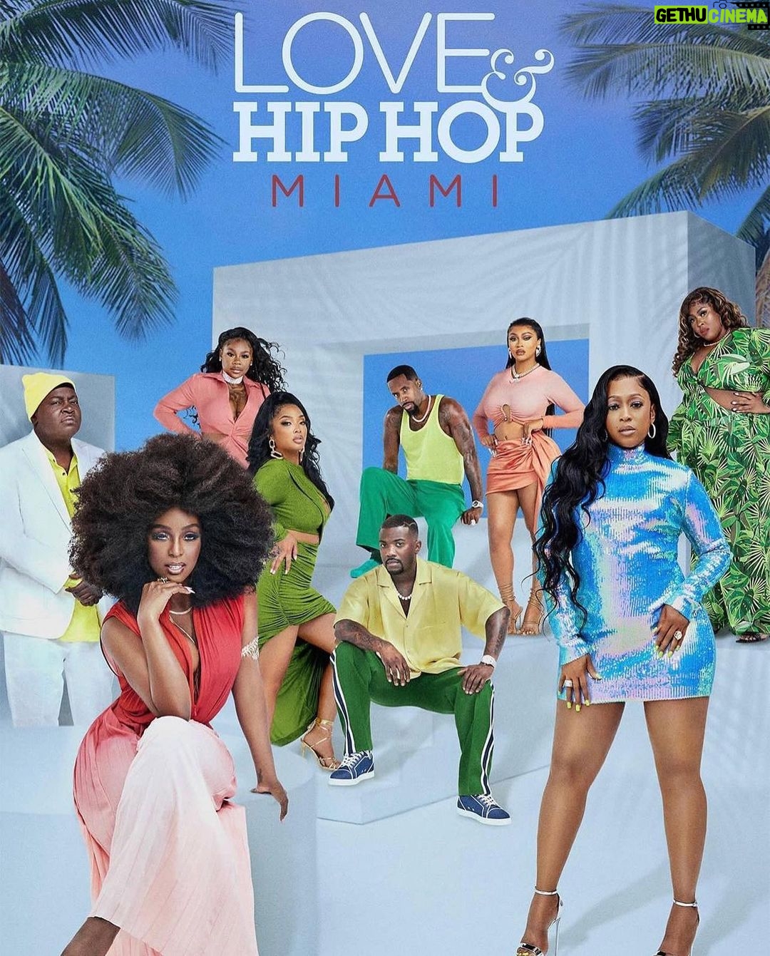 Trina Instagram - TONIGHT ‼️ 8pm @vh1 #LHHM 💥😮💨