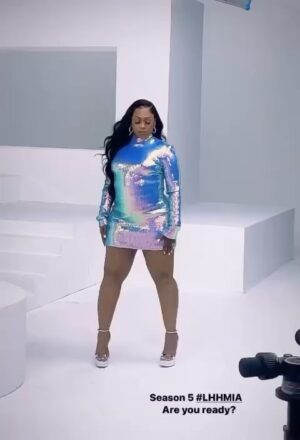 Trina Instagram - TONIGHT ‼️ Get Ready 😮‍💨💥 #LHHM @vh1 at 8pm