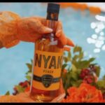 Trina Instagram - Cheers to the weekend from the @nyakcognac family 🔥🔥🔥🧡 what are you drinking ? #peach or #cinnamon 🍹🥃🍾