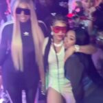 Trina Instagram - Happy birthday CARESHA 🎂👑💐🎈 I Love You 😘🤞🏽 #YAMS 🍠 @yungmiami305