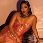 Trina Instagram - “I create from my mood” —TRINA #TrinaRockstarr @scorpiojinmagazine x @trinarockstarr in conversation w/ @iamtonytalks Written by @a.sophistique.media Photography @stanlophotography MUA(@kendrickkenbeauty Hair @lauralovehair Wardrobe stylist @chelleyroystyle Creative Direction @chelleyroystyle Production Assist. @i_am_jaymarie Talent Rep @aleeshacpr  Project Coordinator @handzdirtypr  Location @hgab_studios