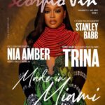 Trina Instagram - MADE IN MIAMI '23 #Trina #TrinaRockstarr @scorpiojinmagazine x @trinarockstarr in conversation w/ @iamtonytalks Written by @a.sophistique.media Photography @stanlophotography MUA(@kendrickkenbeauty Hair @lauralovehair Wardrobe stylist @chelleyroystyle Creative Direction @chelleyroystyle Production Assist. @i_am_jaymarie Talent Rep @aleeshacpr  Project Coordinator @handzdirtypr  Location @hgab_studios